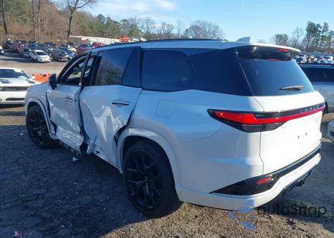 2025 Lexus Tx 350 F Sport Handling from USA, damaged, VIN 5TDAAAB67SS032632